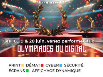 EVENEMENT | Venez performer aux Olympiades du Digital à Mulhouse !